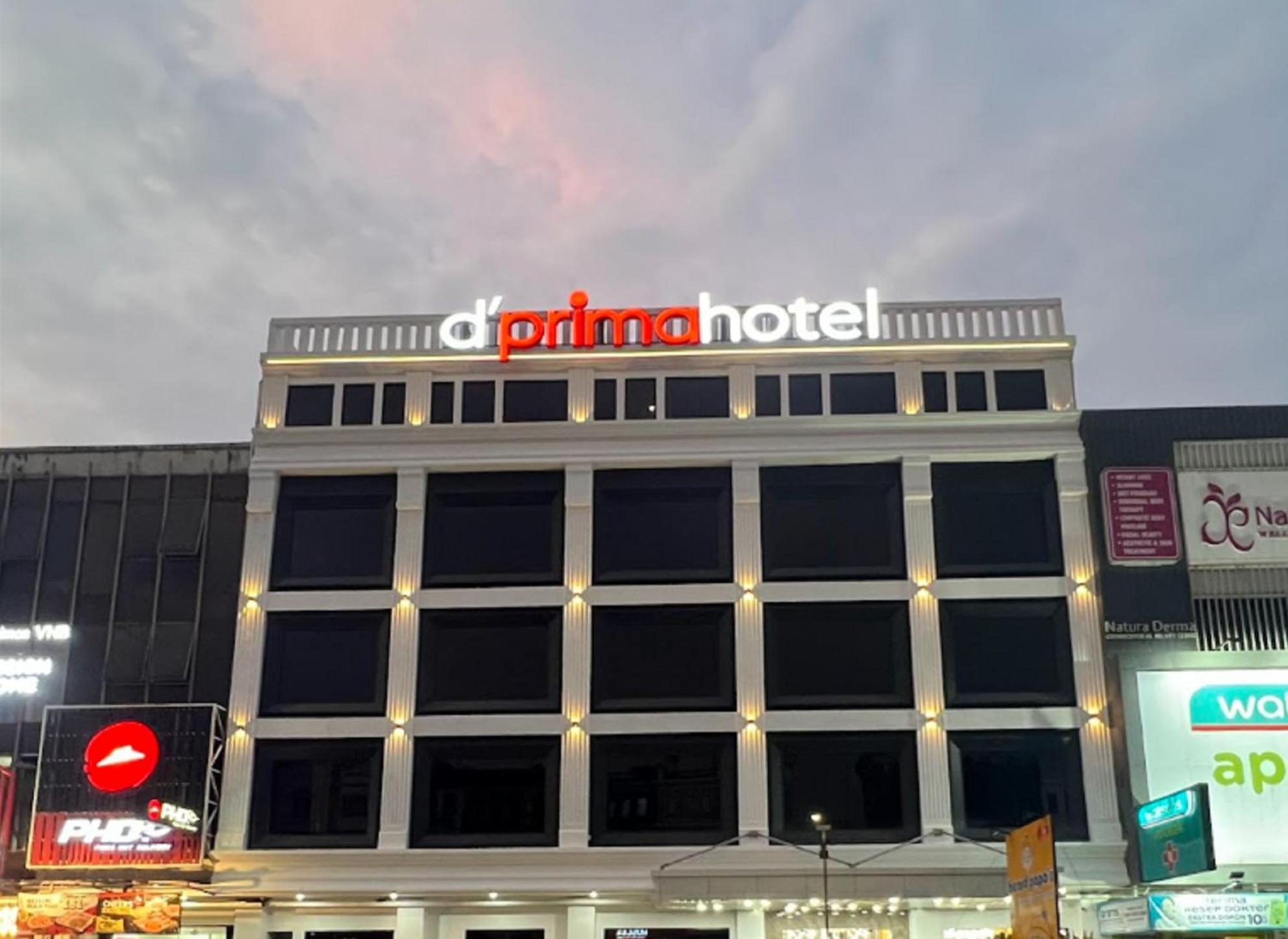 D'Primahotel Pik Yakarta Exterior foto